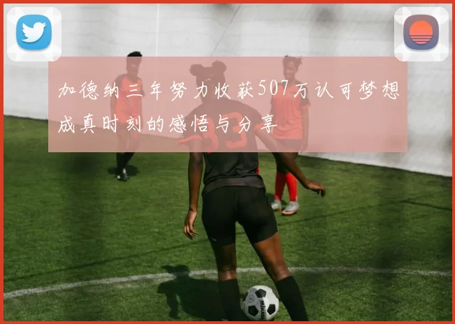 加德纳三年努力收获507万认可梦想成真时刻的感悟与分享